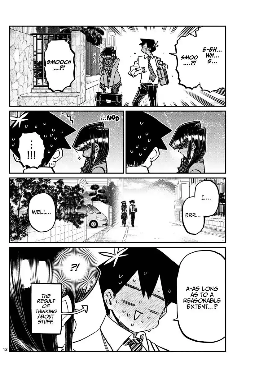 Komi-san wa Komyushou Desu Chapter 363 3